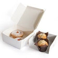 5x5x2.5" White Cake Box 250/pk – Misc – Sun Packaging