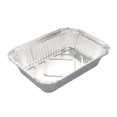 5x8" Rectangular Foil Container 2 1/4LB 30G 500/cs – Rectangle & Foil Containers – Sun Packaging