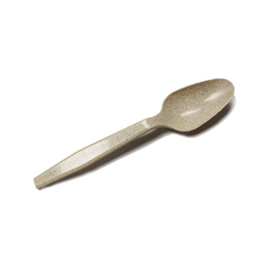 6" Medium Weigh Paddy Fiber Tea Spoon Biodegradable 1000/cs – Misc – Sun Packaging