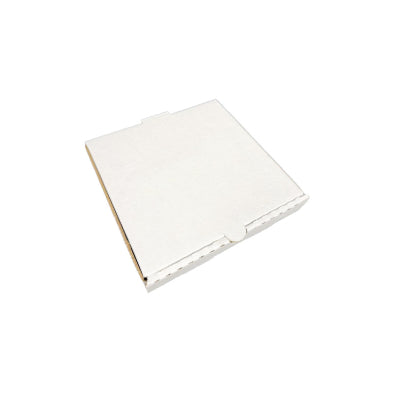 6" Pizza Box Wht/Brn 100/pk – Misc – Sun Packaging