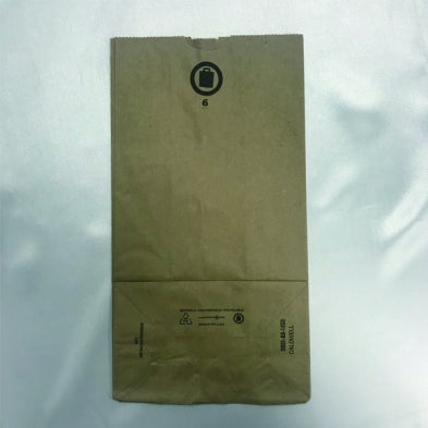 6LB Kraft Paper Bag (BULGKL06) 5.625x3.625x11.25" 500/pk – Bags – Sun Packaging