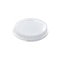 7" Clear Plastic Dome Lid for AR101 Foil Container 500/cs – Rectangle & Foil Containers – Sun Packaging