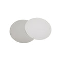 7" Foil/Paper Lid Round White 500/cs – Rectangle & Foil Containers – Sun Packaging