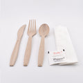 7" HD Bio 6 in1 Cutlery Kit (F,K,SS,1ply Napkin,P&S) 250/cs – Napkins & Towels – Sun Packaging