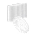 78mm Flat Lid for PETDY08/PETDY10 PET Cup 1000/cs – Misc – Sun Packaging