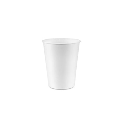 7oz White Hot Paper Cup 1000/cs – Misc – Sun Packaging