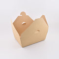 #8 48oz Kraft Togo Food Box 6.75x5.5x2.5" 300/cs – Misc – Sun Packaging