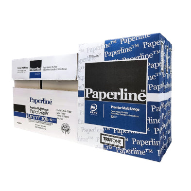 8.5x11" Letter Size Copy Paper 20LB 104BRT 5000/cs – Misc – Sun Packaging