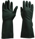 #8 Black Rubber Glove (Medium) 33017 12pairs/pk – Cleaning Supplies – Sun Packaging