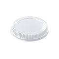 8" Clear Plastic Dome Lid for AR830 Foil Container 500/cs – Rectangle & Foil Containers – Sun Packaging
