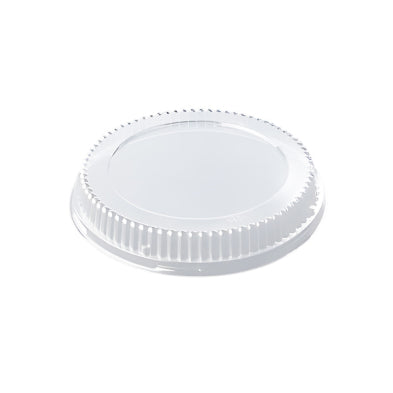 8" Clear Plastic Dome Lid for AR830 Foil Container 500/cs – Rectangle & Foil Containers – Sun Packaging