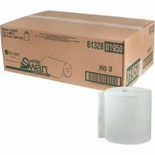 8" Control Flow Hand Roll Towel (101145B) 800' x6rolls/cs – Napkins & Towels – Sun Packaging