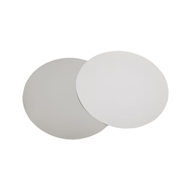 8" Foil/Paper Heavy Duty Lid Round White 500/cs – Rectangle & Foil Containers – Sun Packaging