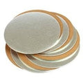 8" Gold/Silver Cake Board 100/cs – Misc – Sun Packaging