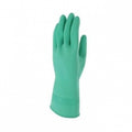 #8 Lato-Gard Flocked Green Rubber Glove (Medium) 12pairs/pk – Cleaning Supplies – Sun Packaging