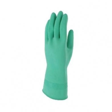 #8 Lato-Gard Flocked Green Rubber Glove (Medium) 12pairs/pk – Cleaning Supplies – Sun Packaging