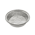 8" Round Foil Container 30G 500/cs – Rectangle & Foil Containers – Sun Packaging