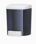 800ml bulk hand soap dispenser black with white lid - each – Cleaning Supplies – Sun Packaging