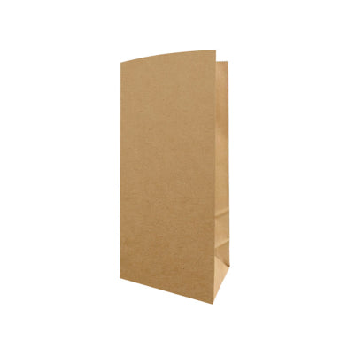8LB Kraft Paper Bag 80GSM 6x4x13" 500/cs – Bags – Sun Packaging