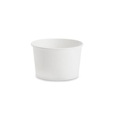 8oz White Paper Bowl (Fit YS2632LT) 1000/cs – Misc – Sun Packaging
