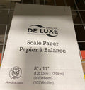 8x11" DeLuxe Dry Wax Scale Paper 2000/cs – Misc – Sun Packaging