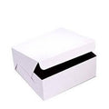 8x5.5x3.5" White Cake Box 250/pk – Misc – Sun Packaging