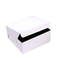 8x8x3.5" White Cake Box 250/pk – Misc – Sun Packaging