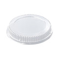 9" Clear Plastic Dome Lid for AR109 Foil Container 500/cs – Rectangle & Foil Containers – Sun Packaging