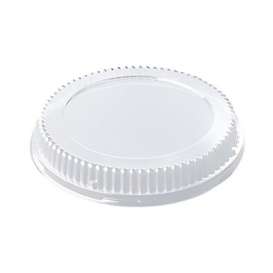 9" Clear Plastic Dome Lid for AR109 Foil Container 500/cs – Rectangle & Foil Containers – Sun Packaging