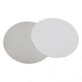 9" Foil/Paper Heavy Duty Lid Round White 500/cs – Rectangle & Foil Containers – Sun Packaging
