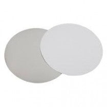 9" Foil/Paper Heavy Duty Lid Round White 500/cs – Rectangle & Foil Containers – Sun Packaging