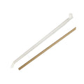 9" Kraft Paper Straw 6mm Indiv.Wrap 1000pcs/case – Cleaning Supplies – Sun Packaging