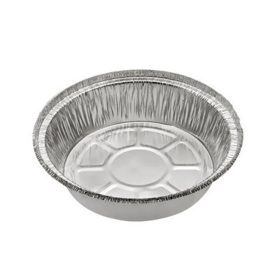 9" Round Foil Container 35G 500/cs – Rectangle & Foil Containers – Sun Packaging