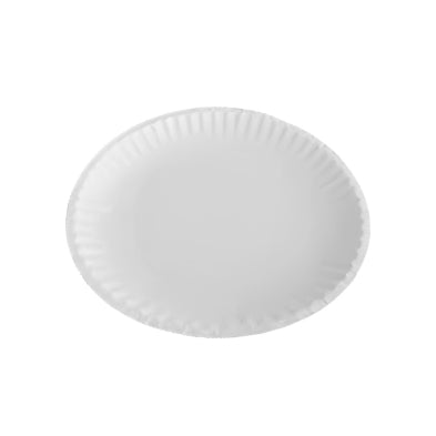 9" White Pizza Paper Plate 1200/cs – Misc – Sun Packaging