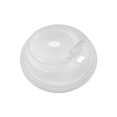 90mm PP Clear SwivellingTurn Lid for 12-20oz Hot Cup 1000/cs – Misc – Sun Packaging