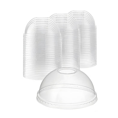 98mm Dome Lid for PETDY12-PETDY24 PET Cup 1000/cs – Misc – Sun Packaging