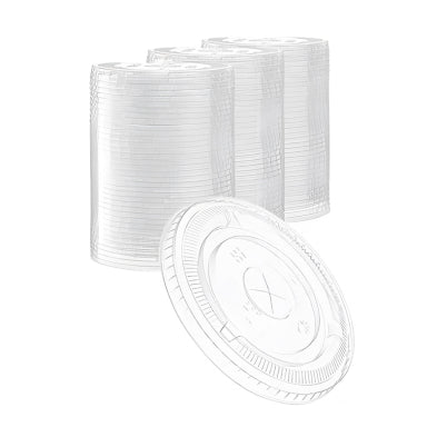 98mm Flat Lid for PETDY12-PETDY24 PET Cup 1000/cs – Misc – Sun Packaging