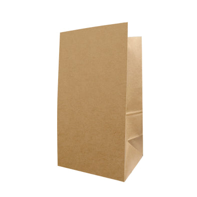 9x6x14" Kraft Paper Bag 80GSM 500/cs – Bags – Sun Packaging