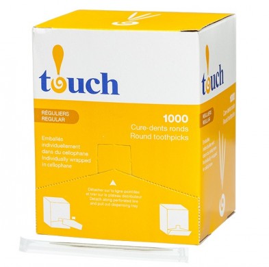 Cello Wrapped Toothpick 1000/box (12bx/cs) – Misc – Sun Packaging