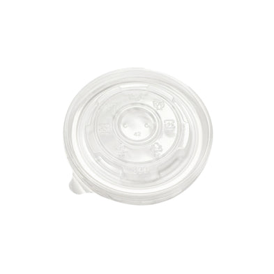 Clear Plastic Lid for Paper Bowl PB390W 1000/cs – Misc – Sun Packaging