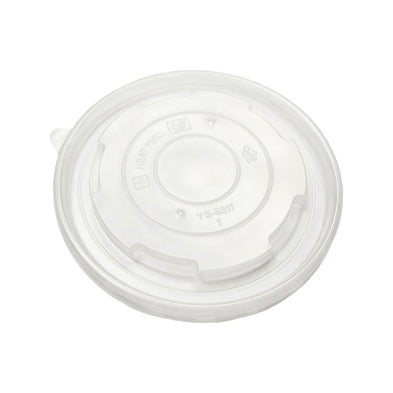 Clear Plastic Lid for Paper Bowl PB780/PB850/PB1000W 600/cs – Misc – Sun Packaging