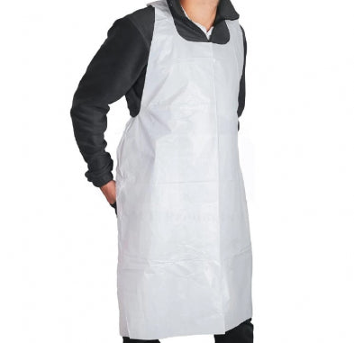 CLW 32x50" 35G White Disposable Apron 100/box (5bx/cs) – Cleaning Supplies – Sun Packaging