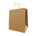CM6 Kraft Handle Paper Bag (M) 10.25x6.7x12" 300/cs – Bags – Sun Packaging