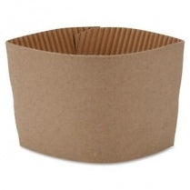 Corrugated Kraft Paper Coffee Sleeve 1000/cs – Misc – Sun Packaging