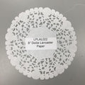 Doilie 6" Lancaster Paper Lapaco 1000/case – Misc – Sun Packaging
