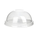 Dome Lid No Hole for PETDY08/PETDY10 PET Cup 797394 1000/cs – Misc – Sun Packaging