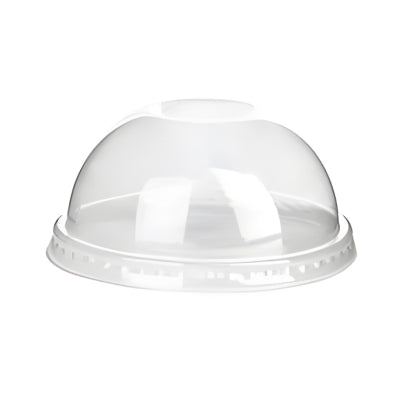 Dome Lid No Hole for PETDY08/PETDY10 PET Cup 797394 1000/cs – Misc – Sun Packaging
