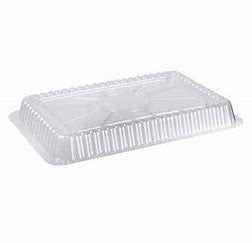 G059 5x8" Clear Plastic Dome Lid for AR103 500/cs – Misc – Sun Packaging