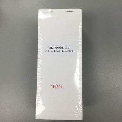 Guest Checks NCR 2PT 10/pk (10pk/cs) – Misc – Sun Packaging