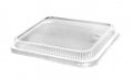 Half Size Clear Plastic Dome Lid for AR106/AR108 100/cs – Misc – Sun Packaging